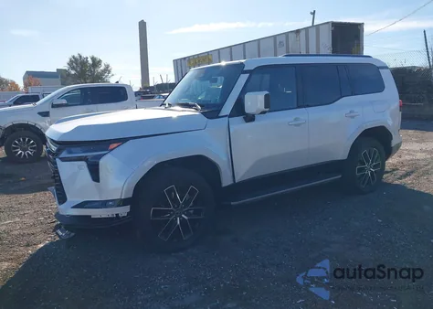 2025 Lexus Gx 550 Premium+ z USA, uszkodzony, nr VIN JTJTBCDX8S5036585